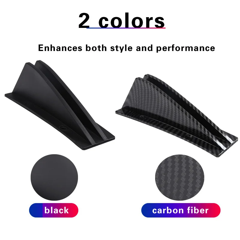 Detalle del diseño curvo del labio divisor