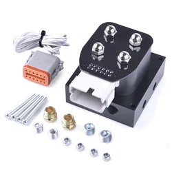 Válvula solenoide suspensión neumática kit colector universal