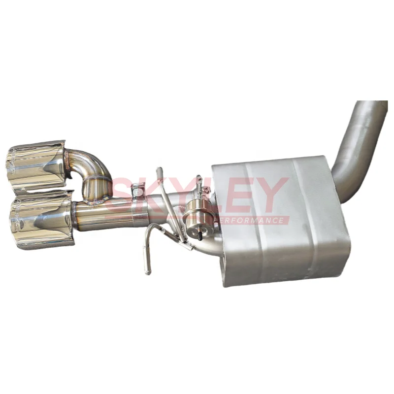 SKEYLEY Escape cat-back Valvetronic para Mercedes C 63 AMG W204 6.2 L - imagen 4