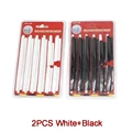 2PCWhite Black
