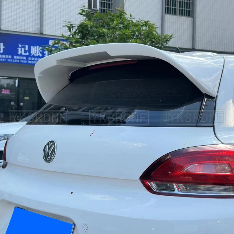 Alerón trasero de fibra de carbono para Volkswagen Scirocco R (2009-2013) - imagen 2