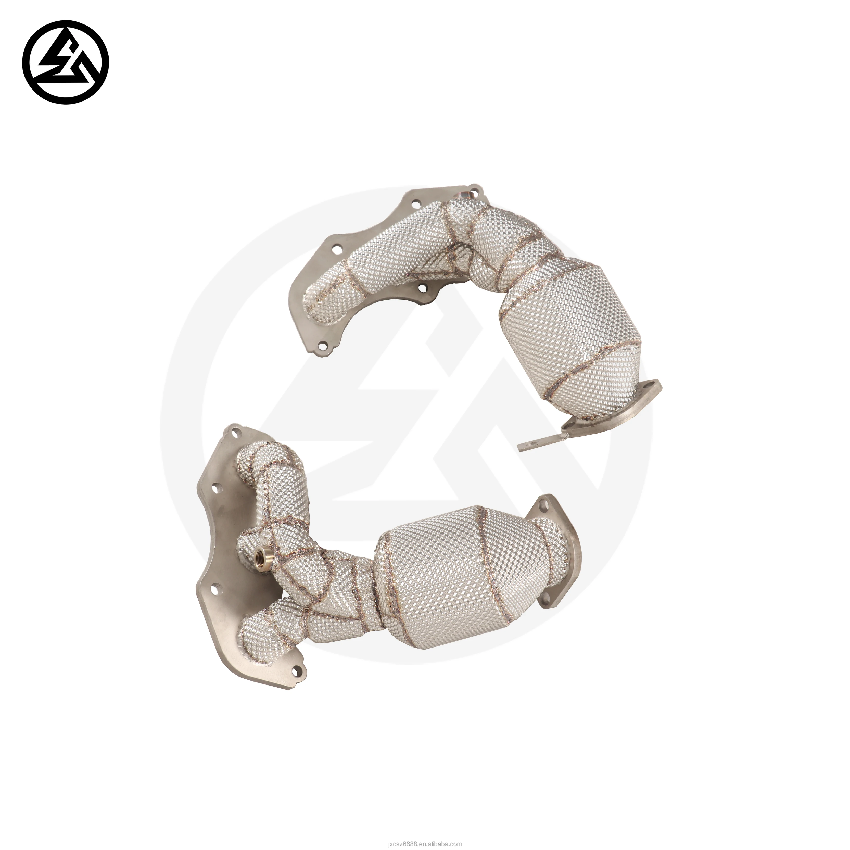 Vista interna del colector