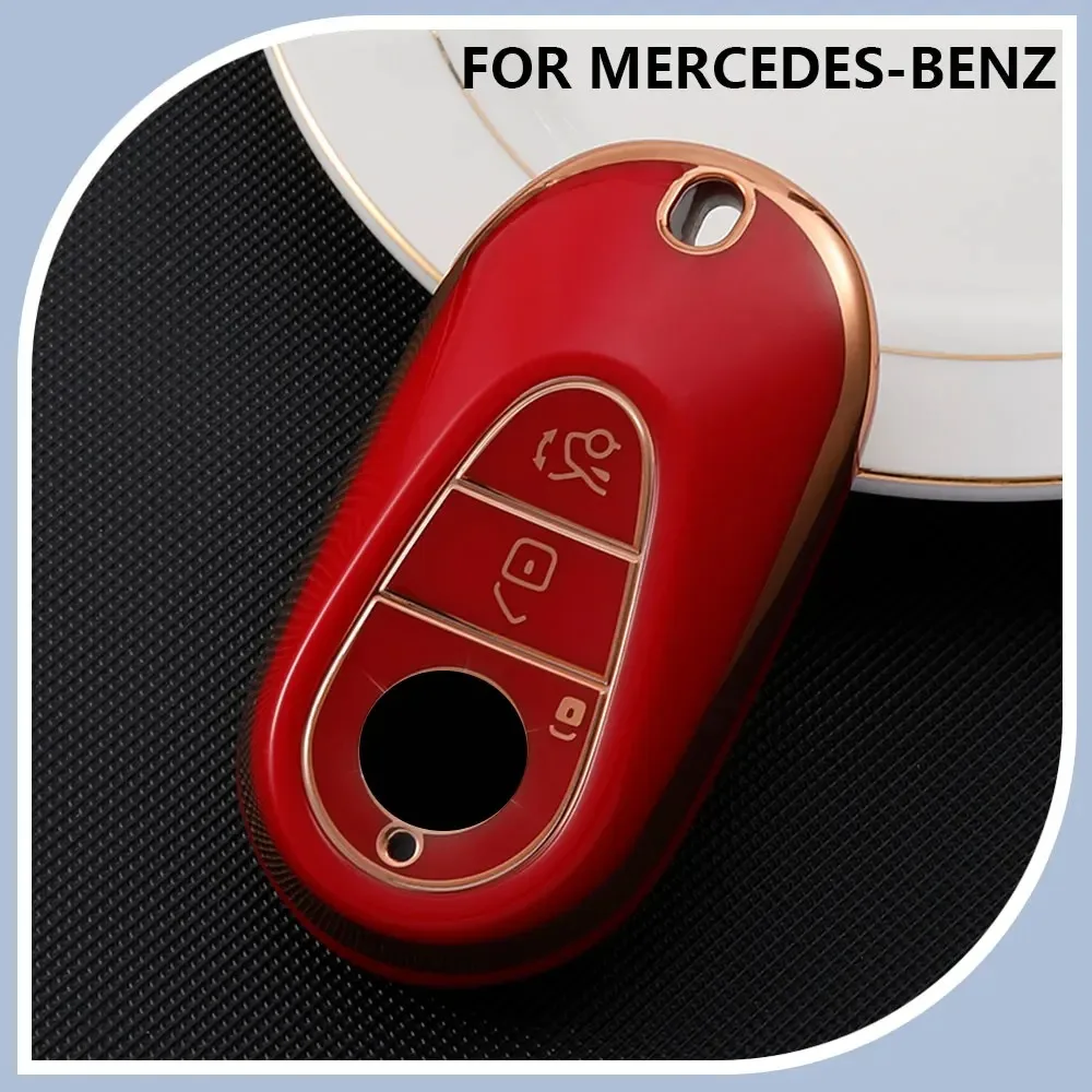 Funda de TPU para llave Mercedes-Benz Clase C W206 y Clase S W223 - imagen 5