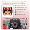 Black Red one set