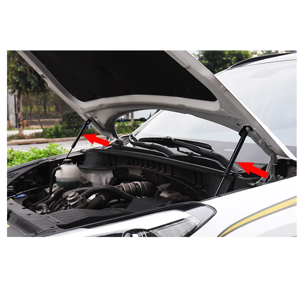 Amortiguador de gas maletero BMW Serie 3 E91 Estate 51247127875 - imagen 2