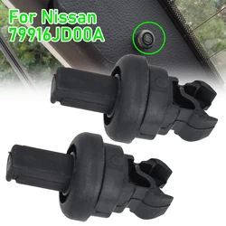 Nissan 79916JD00A Clip para cuerda de bandeja del Qashqai