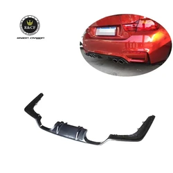 Difusor trasero de fibra de carbono BMW M3 F80/M4 F82-F83 2014-2020