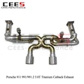 titanium Catback