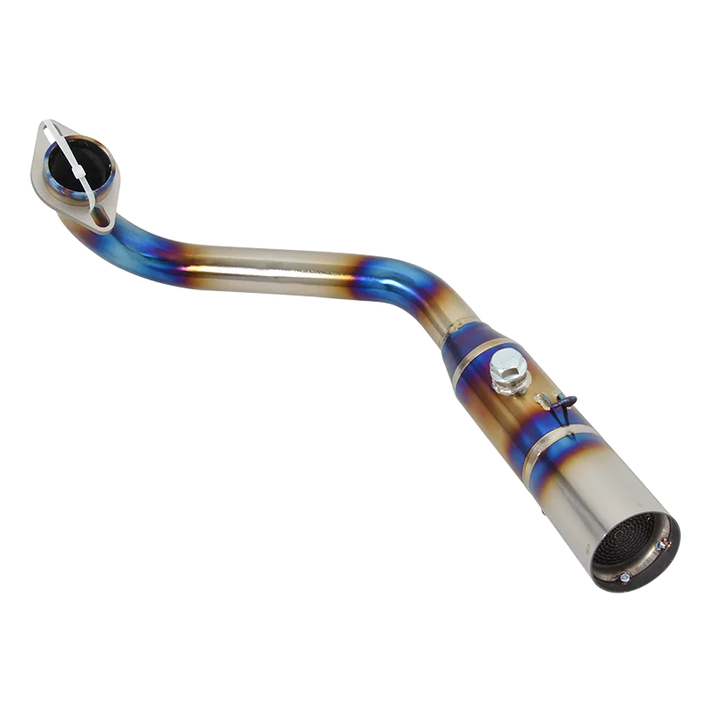 Tubo de enlace medio en titanio para Honda Forza 300 - imagen 5