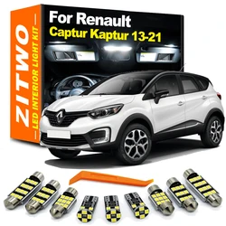 Kit lámpara matrícula LED ZITWO – Renault Captur 2013-2021