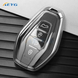 Funda TPU llave de coche Chery Jetour X70 X90 X95 Plus 2020-2022