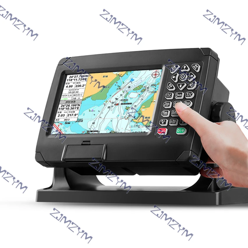Plotter GPS marino XF-607 7 pulgadas doble posicionamiento IPX6 - imagen 3