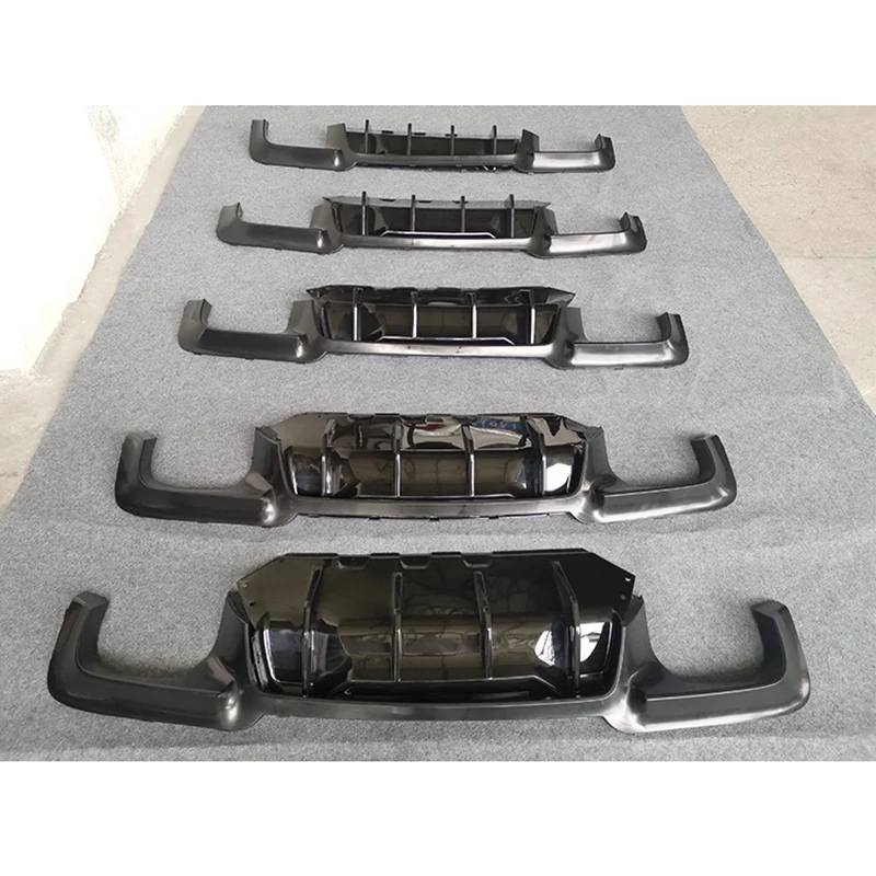 Difusor trasero ABS para BMW F10 2012-2017 – Protector labio alerón - imagen 2