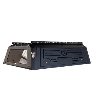 Toldo pickup SsangYong Musso – cobertor aluminio resistente - imagen 4