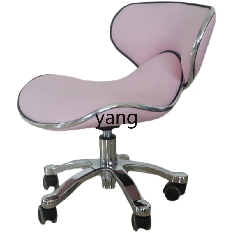 Silla de manicura con respaldo para peluquería y maquillaje - imagen 5