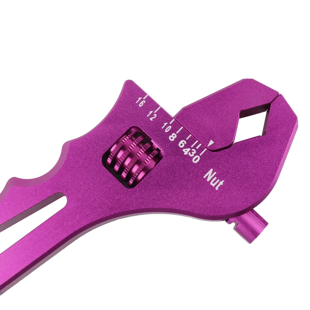 Llave ajustable aluminio para conexión mangueras – Recambio automoción - imagen 5