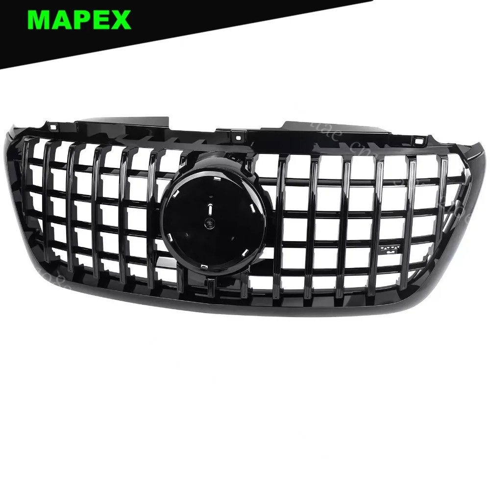 Parrilla frontal GT negra Mercedes Sprinter W907/W910 2.0 CDI - imagen 4