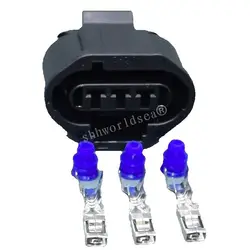 Shhworldsea 7283-1334-30 Conector eléctrico estanco para automóvil