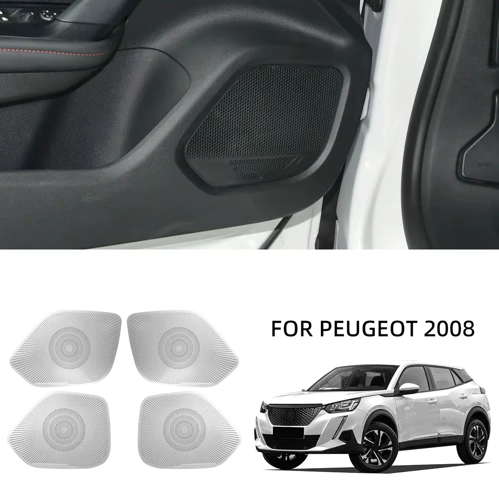 Embellecedor altavoz Peugeot 2008 2020-2024 - Marco protector puertas