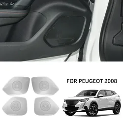 Embellecedor altavoz Peugeot 2008 2020-2024 - Marco protector puertas