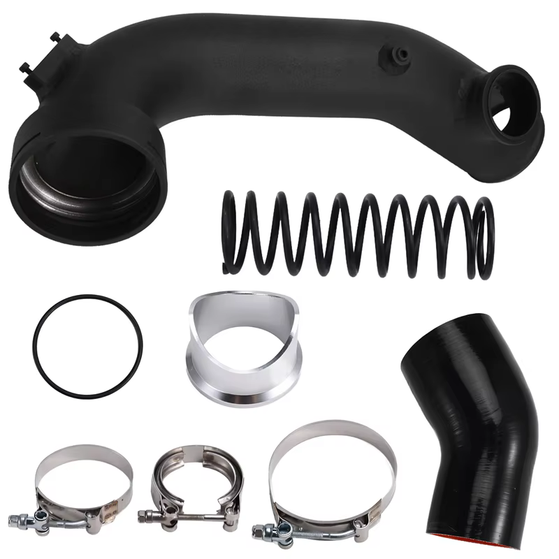 Kit tubo rígido turbo con BOV de 50 mm para BMW N54 135i/335i - imagen 2