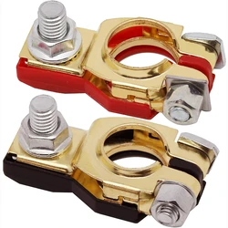 Bornes batería cobre con abrazadera – Universal coche y caravana