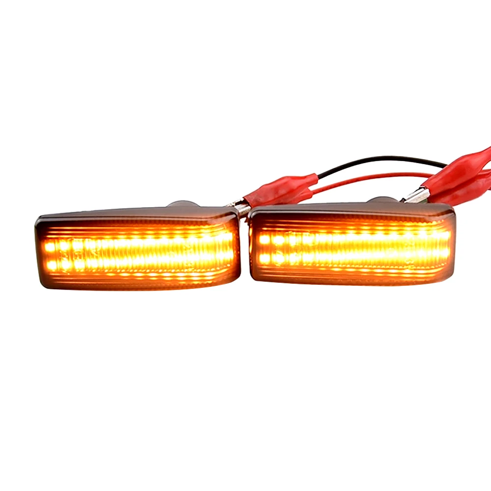 Intermitentes LED dinámicos Mercedes-Benz SL R129 W124 W140 - imagen 3