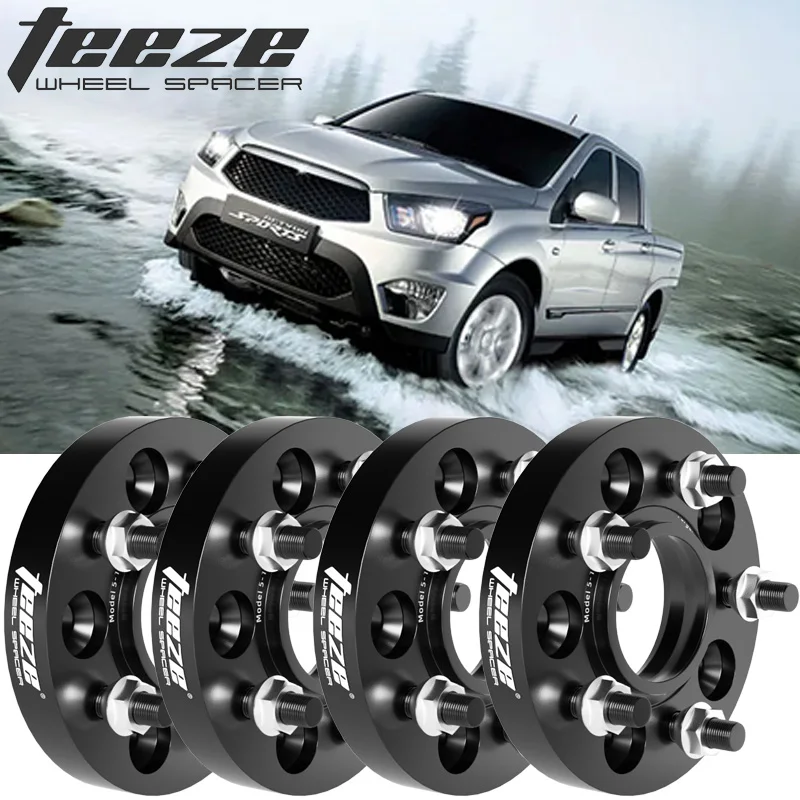 Espaciador de rueda Ssangyong Actyon Sports y Musso - imagen 2