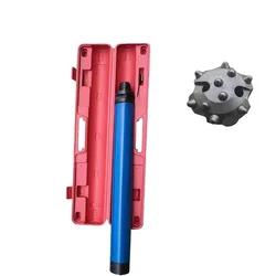Martillo perforador DTH para roca – plataforma perforación