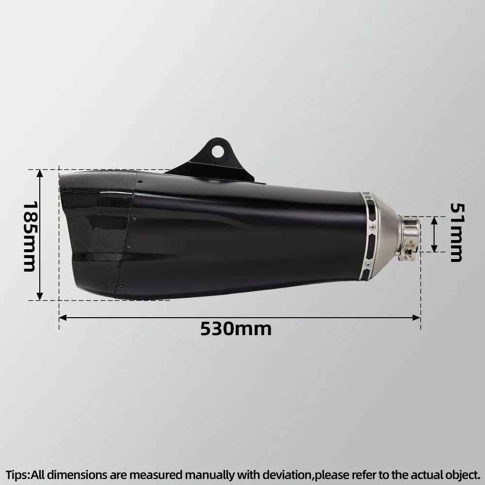 Kit de escape Akra para Yamaha TMAX 530/560 2017-2024 - imagen 2