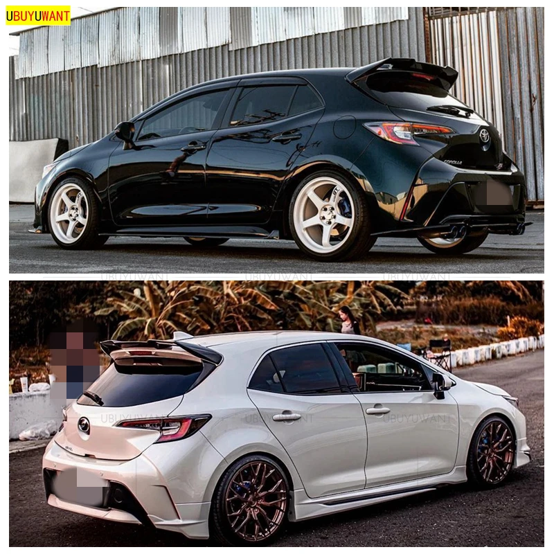 Alerón trasero ABS UBUYUWANT Toyota Corolla E210 Hatchback 2019-2021 - imagen 4