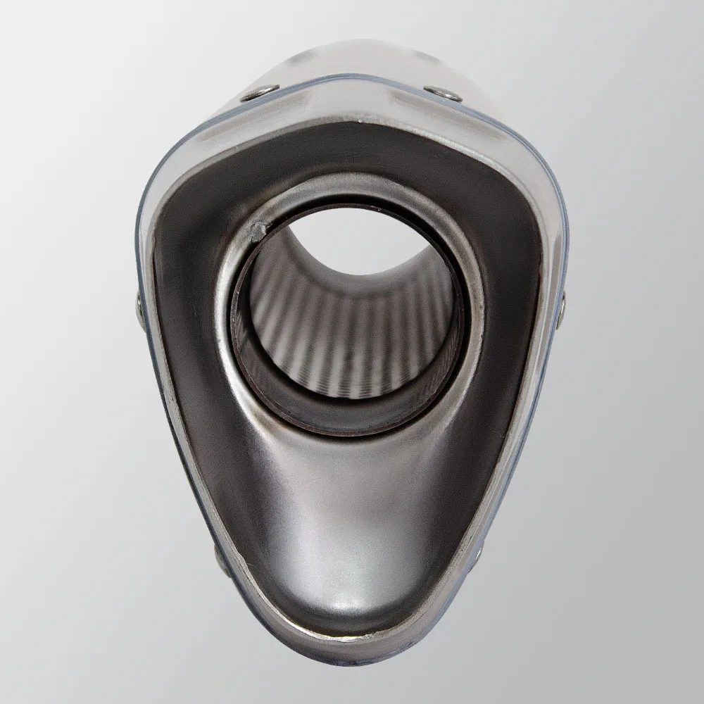 Tubo medio escape deslizante BMW C400/C650 con silenciador M12 - imagen 5