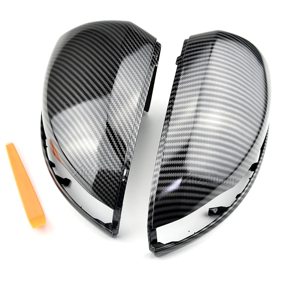 Mercedes-Benz carcasas retrovisor fibra carbono – Clase B, C, E, CLS - imagen 5