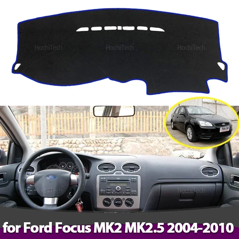 Alfombrilla antideslizante salpicadero Ford Focus MK2 2004-2010