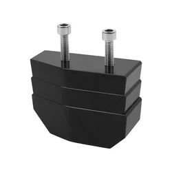 Bloque soporte elevador izquierdo 1-2 pulgadas Dyna Street Bob/Fat Bob