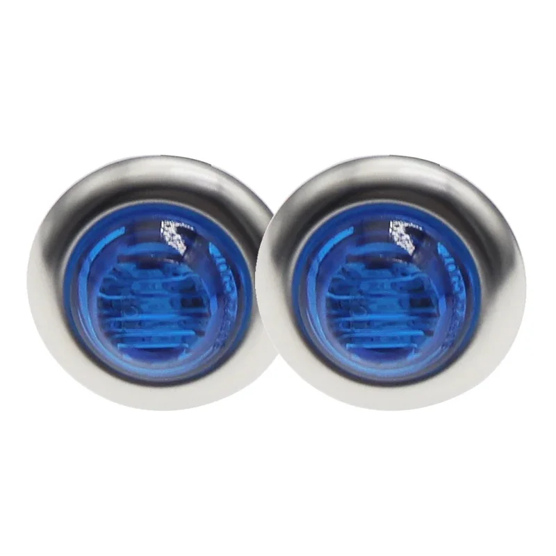 Bombillas LED azules 12V para posiciones laterales – camiones y tractores - imagen 4
