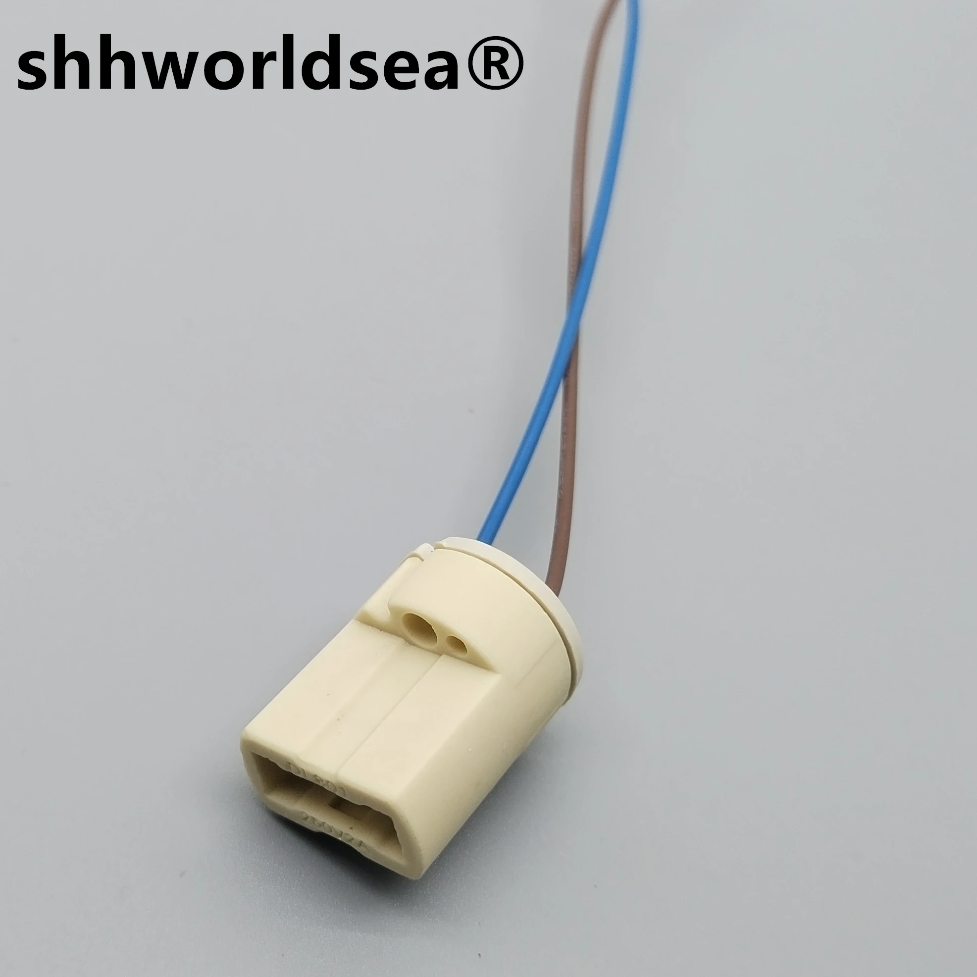Shhworldsea Base portalámparas G9 cerámica para bombilla LED halógena - imagen 2