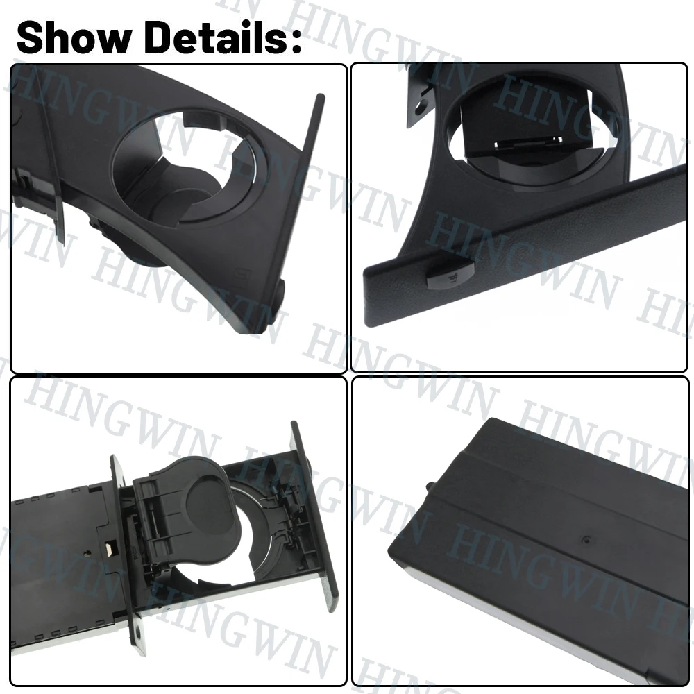 Portavasos BMW 51459125622 salpicadero Serie 5 – 525i 528i 530i 535i - imagen 5