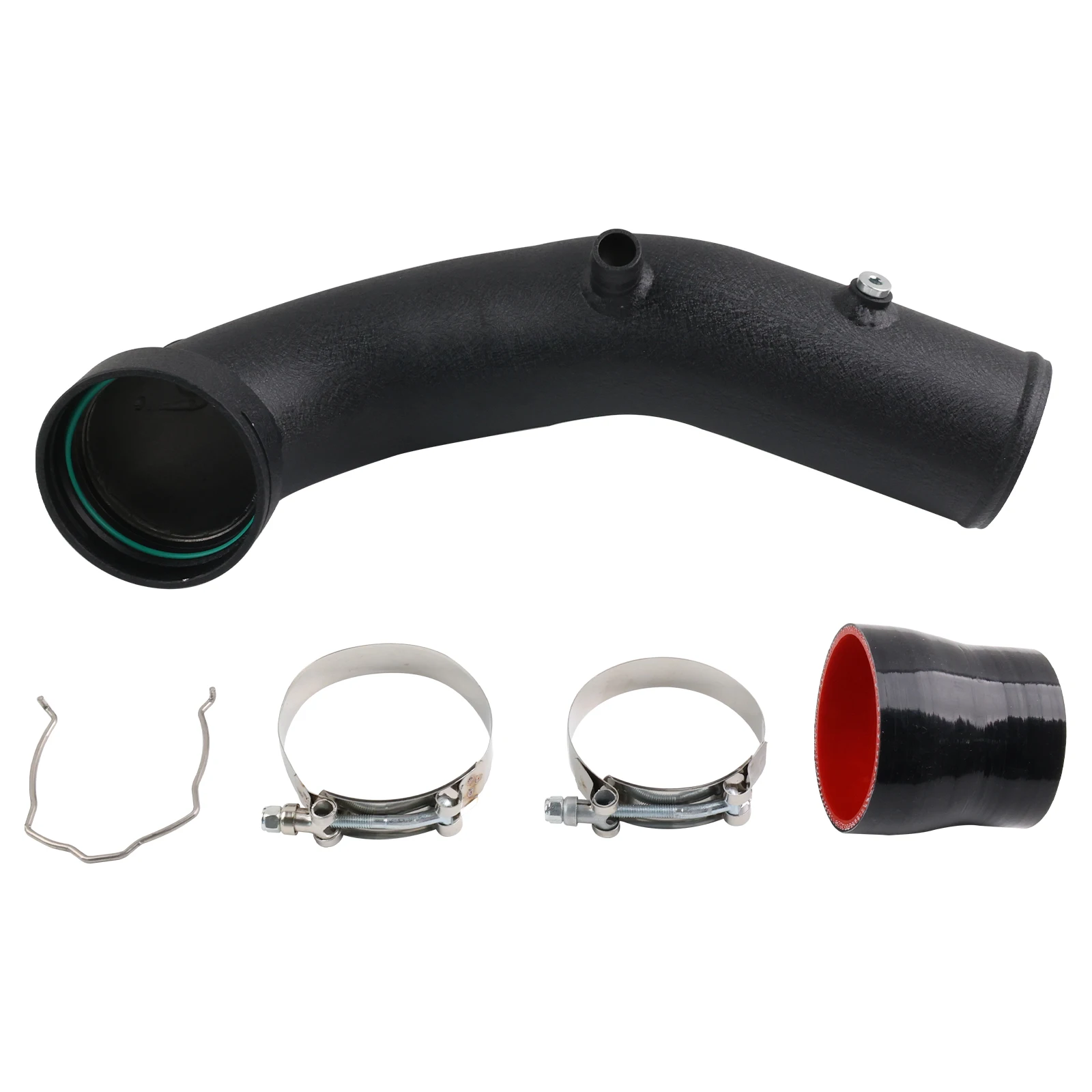 Tubo de carga de aluminio para BMW N55 535i, 640i y 740i - imagen 3