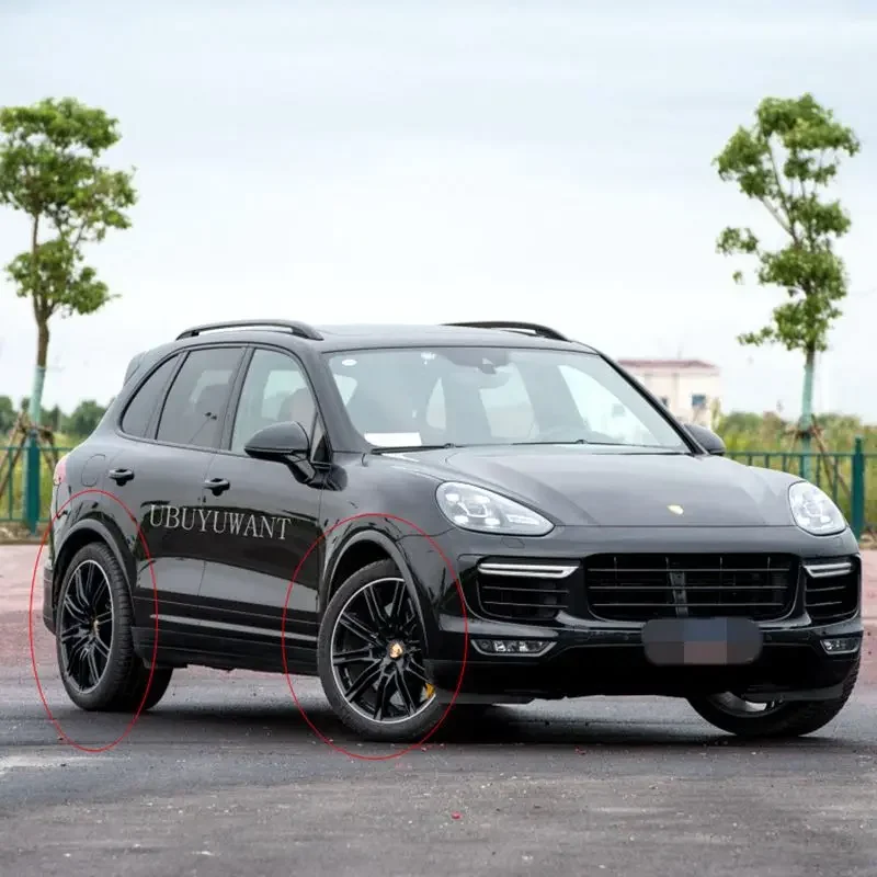 Molduras de pasos de rueda Porsche Cayenne GTS Style 2015-2016 - imagen 4