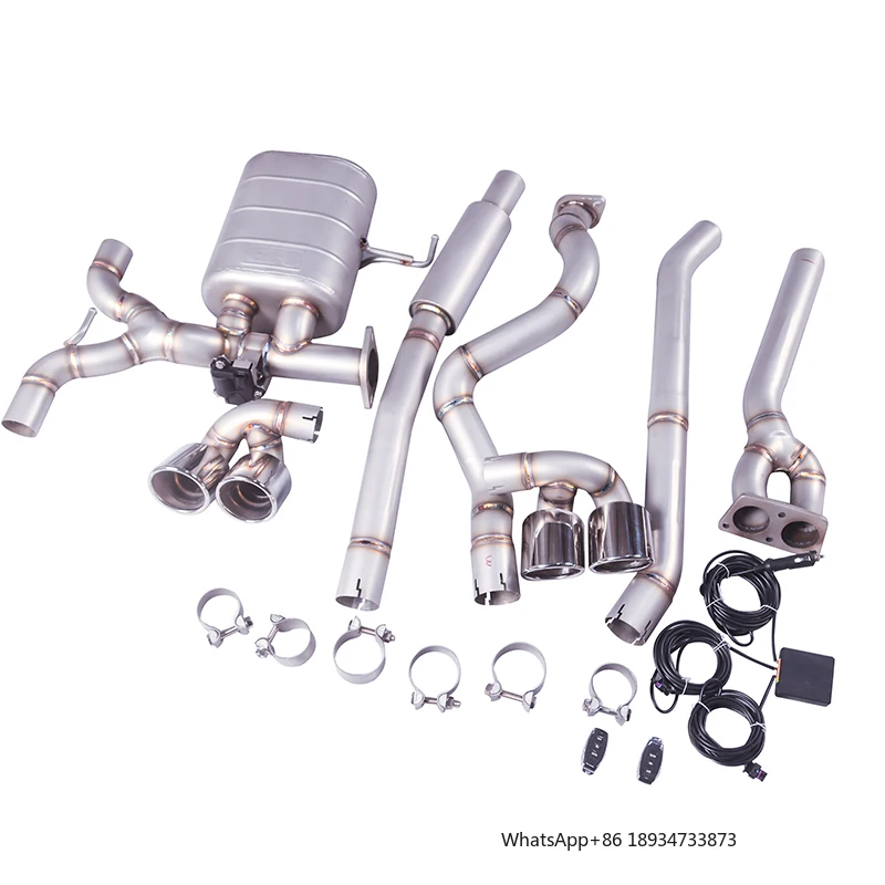 Válvula electrónica de escape BMW 320/325 E90/E92 2.0T con mando