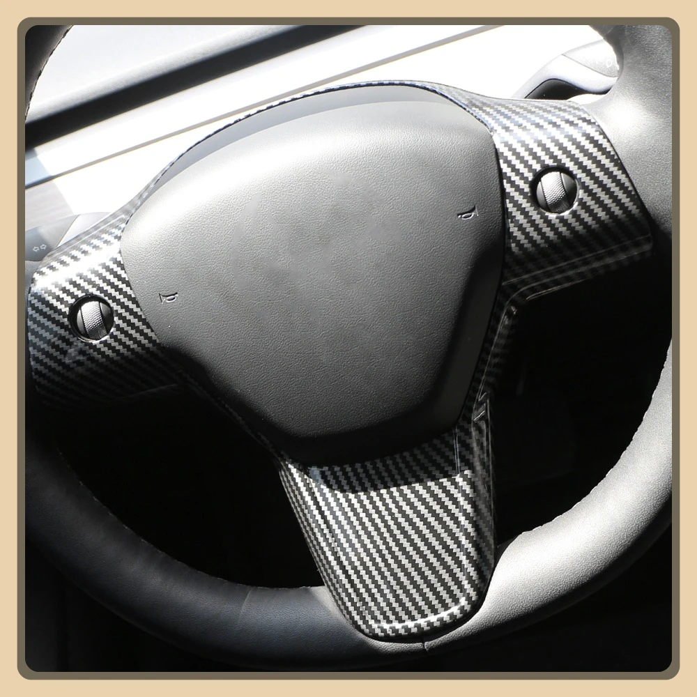 Kit decoración panel-volante Tesla Model Y/3 con lentejuelas - imagen 4