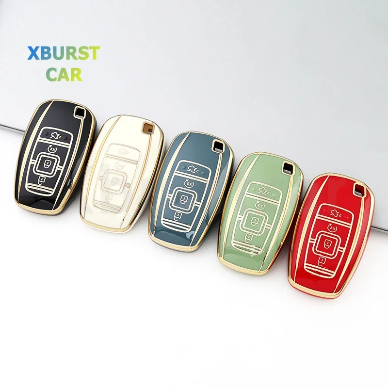 Funda de TPU para llave inteligente Lincoln Continental, MKC y MKZ