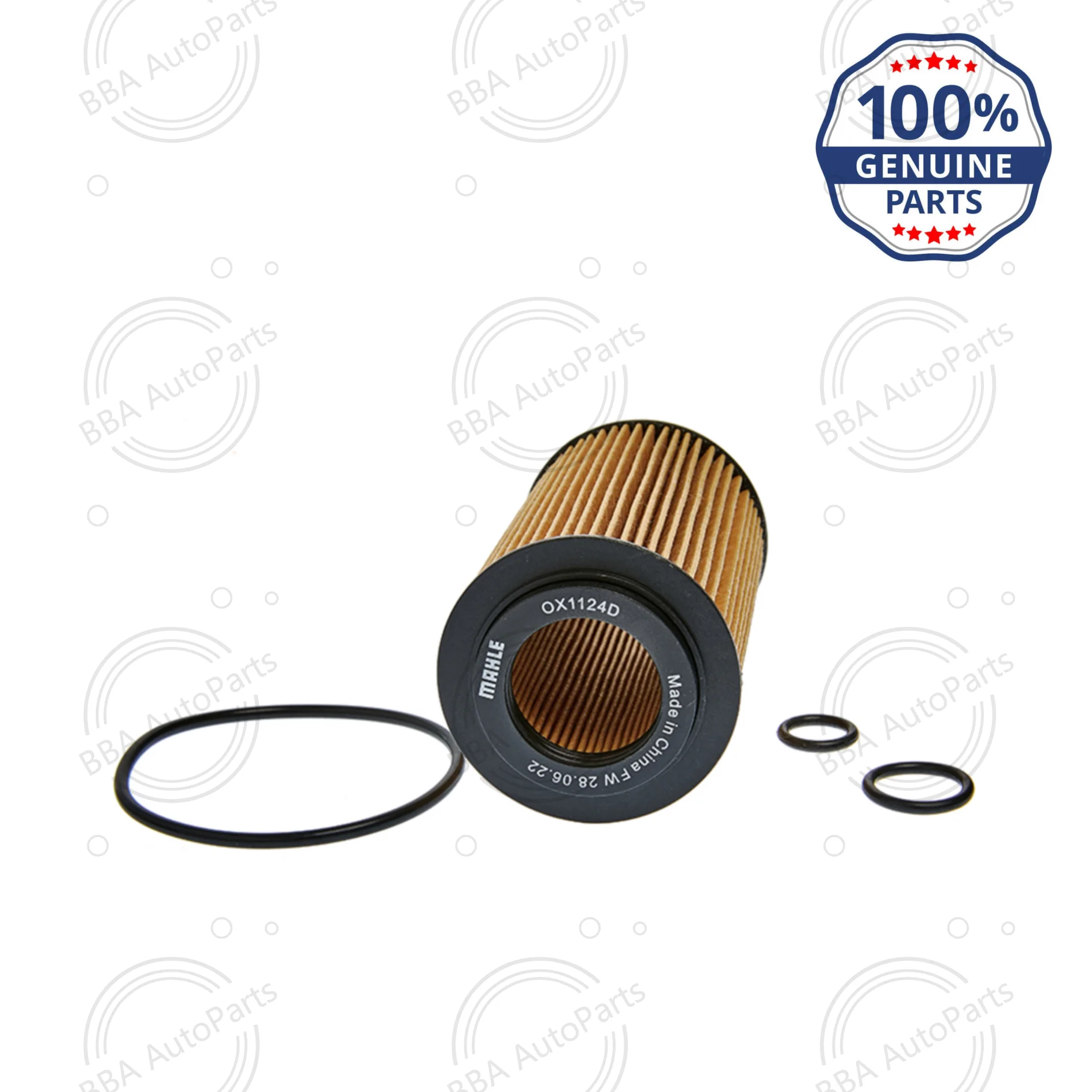 Filtro de aceite Mahle OX1124D para Mercedes-Benz GLE 300d A6511800109 - imagen 5