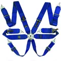 6 blue aluminum