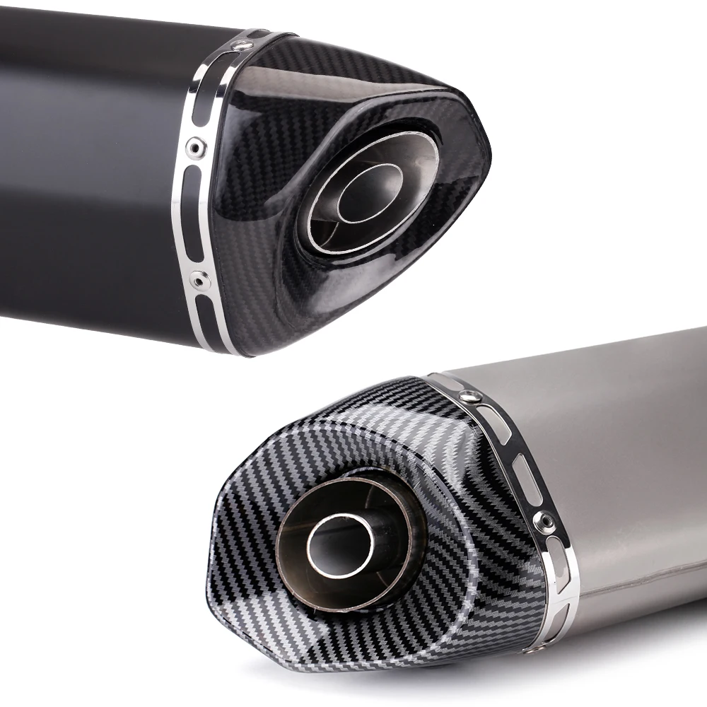 Silenciador de escape para moto 51 mm con DB Killer – Honda Forza 300 - imagen 5