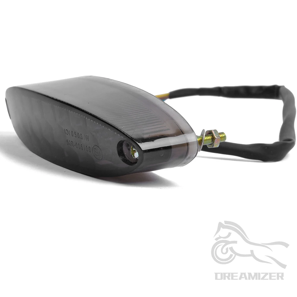 Piloto de freno trasero LED para Yamaha WR, TW y FZ - imagen 5