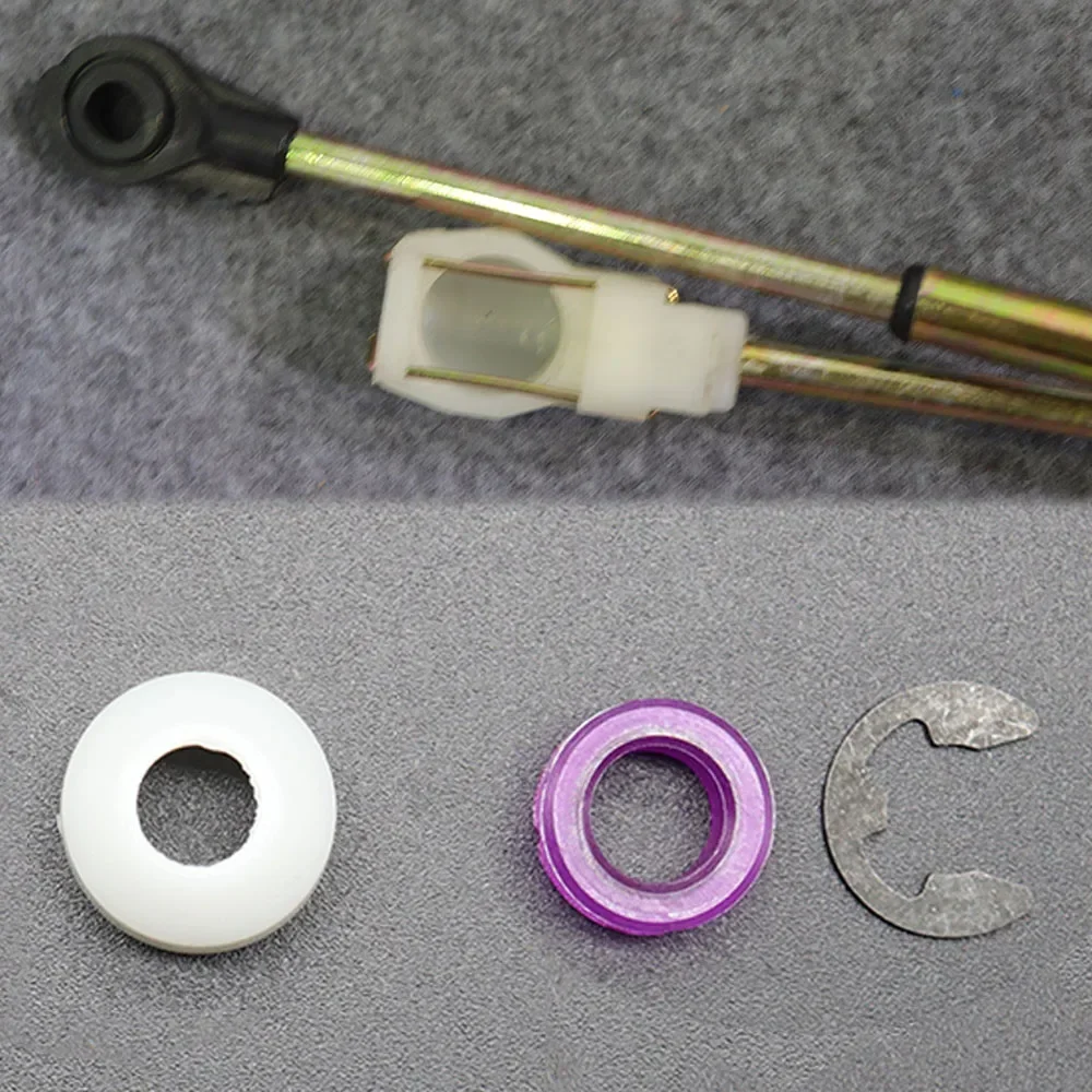 Palanca selectora de cambios Kia Cee'd ED 2006-2012 cable y casquillo - imagen 5