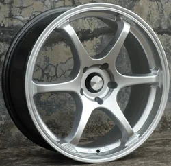 Ruedas de coche de llanta de aleación ligera de carreras de 18 pulgadas 18x8,0 5x114,3 para Mazda Hyundai Honda Lexus Toyota Kia Nissan