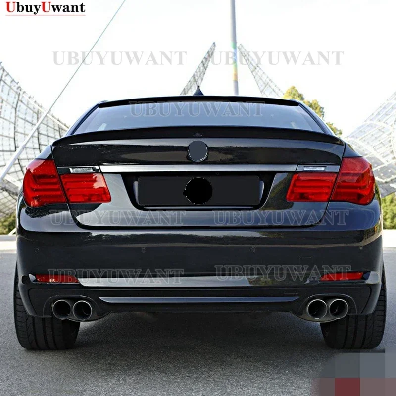 Alerón de techo BMW Serie 7 F01 Sedán de fibra de carbono